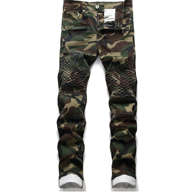 Men's Classic Biker Flex Jeans
