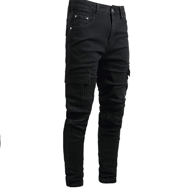 Men's Slim Fit Flex Waist Jeans