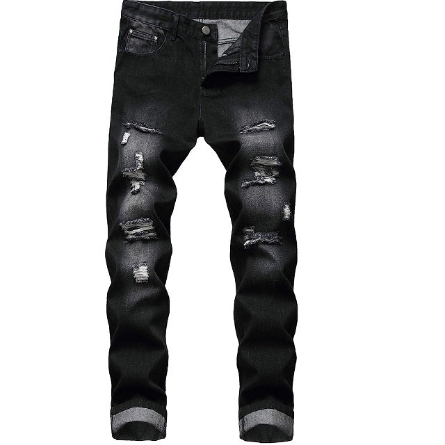 Men's Slim Fit Wild Jeans