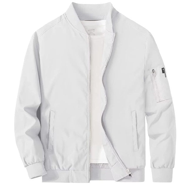 Lightweight Bomber Jacket
