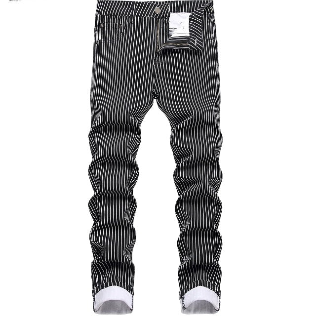 Men's Slim Fit Flex Waist Jeans