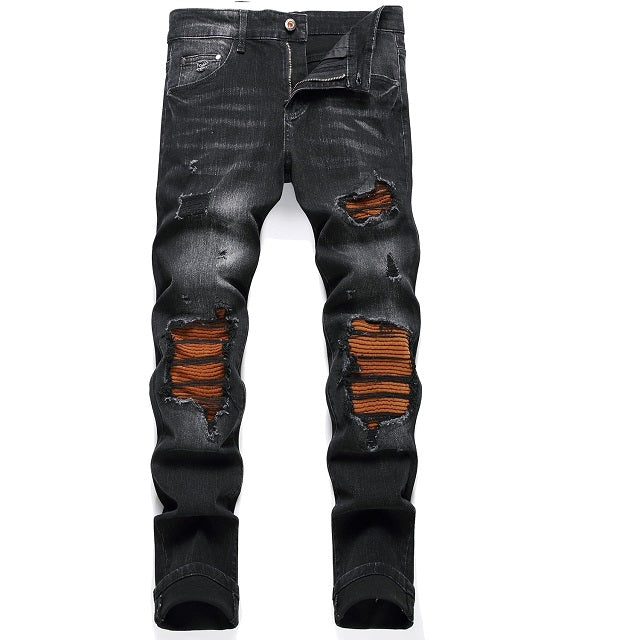 Men's Classic Biker Flex Jeans