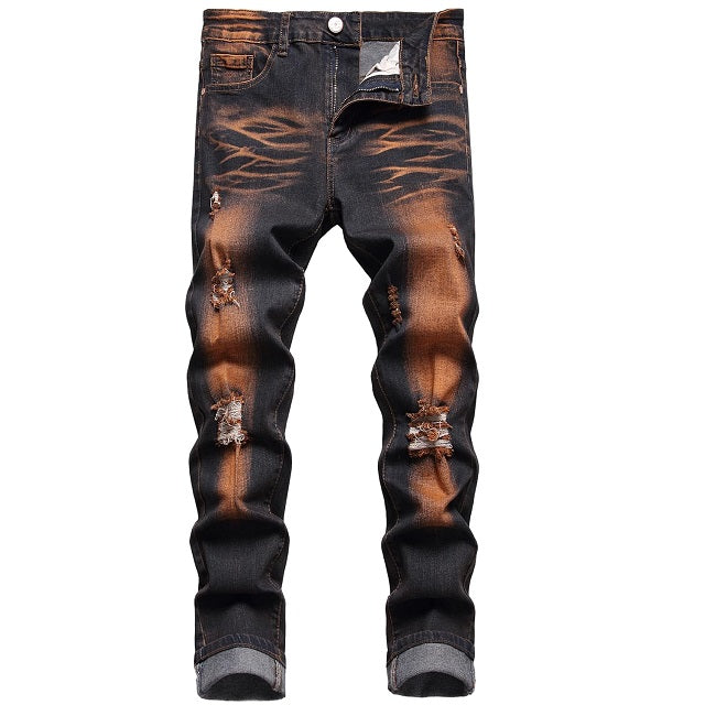 Men's Slim Fit Flex Waist Jeans