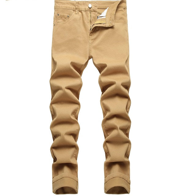 Men's Slim Fit Flex Waist Jeans