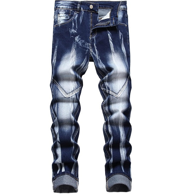 Men's Slim Fit Flex Waist Jeans