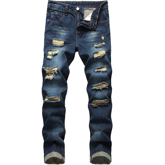 Men's Slim Fit Wild Jeans