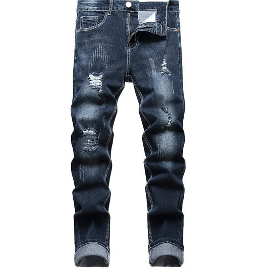 Men's Slim Fit Flex Waist Jeans