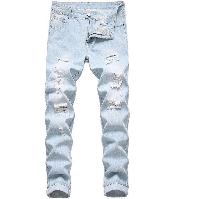 Men's Slim Fit Wild Jeans