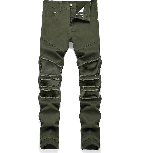 Men's Classic Biker Flex Jeans