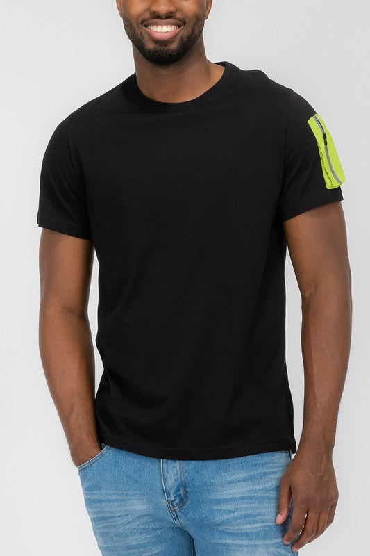 Short Sleeve Cotton T-Shirt