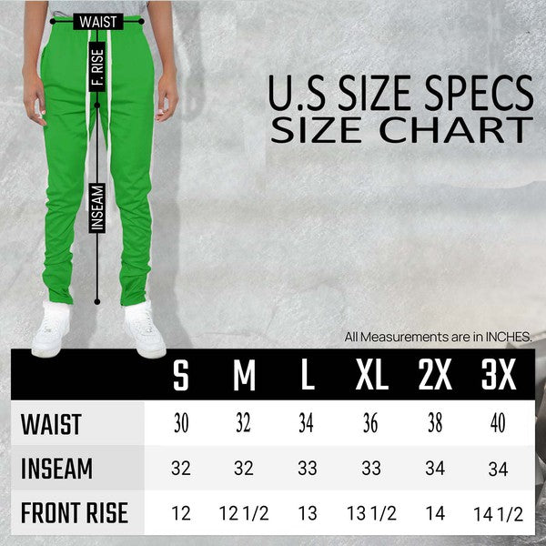 Men's Skinny Track Joggers