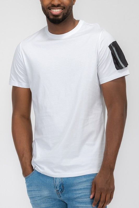 Short Sleeve Cotton T-Shirt