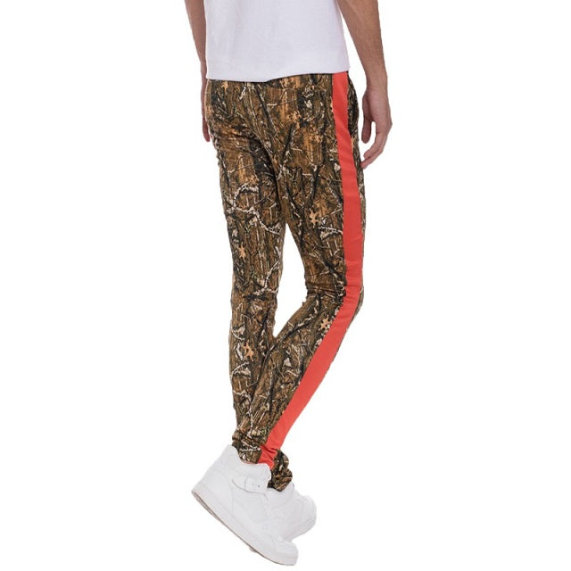 Men's Hunter Camo Track Pants