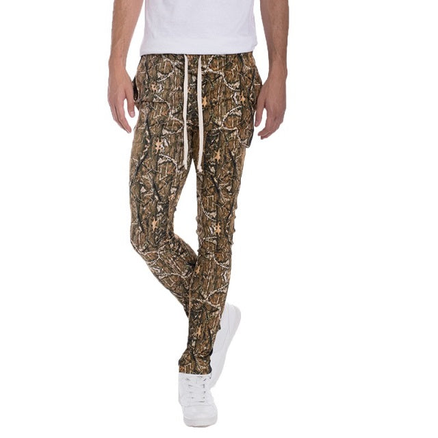 Men's Hunter Camo Track Pants