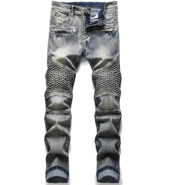 Men's Classic Biker Flex Jeans