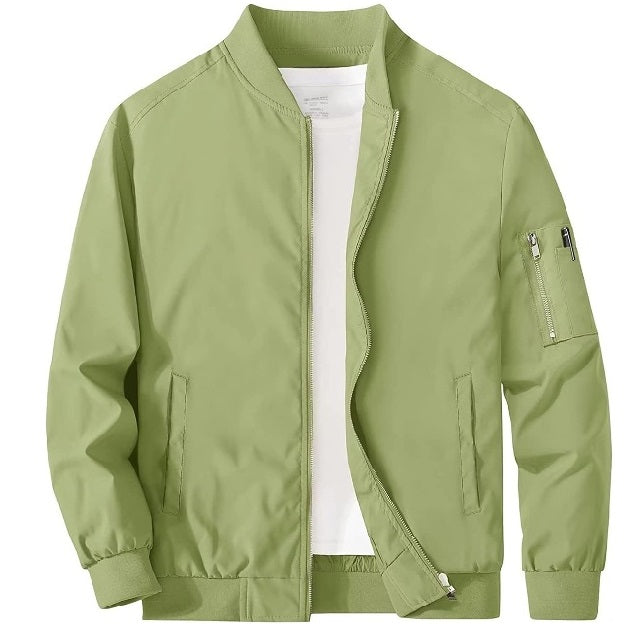 Lightweight Bomber Jacket