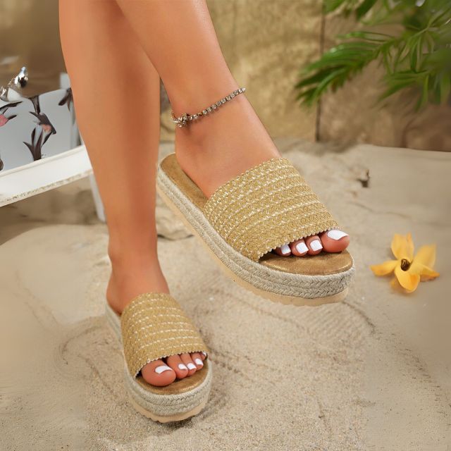 Bahama Beach Single Band Sandals
