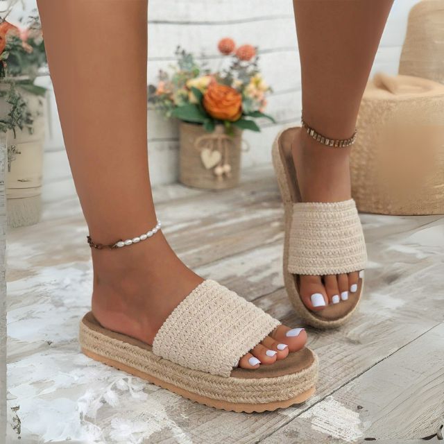 Bahama Beach Single Band Sandals