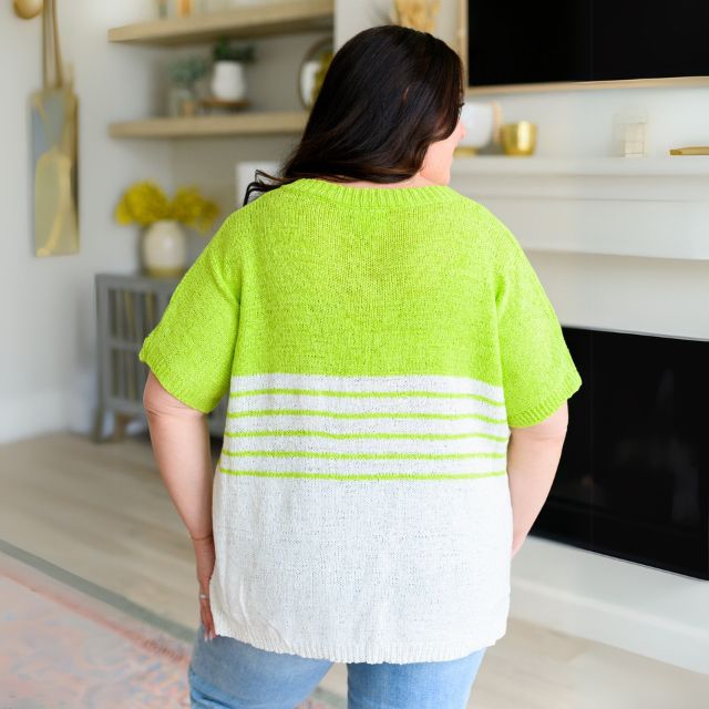 Summer Sun Sweet V-Neck Top