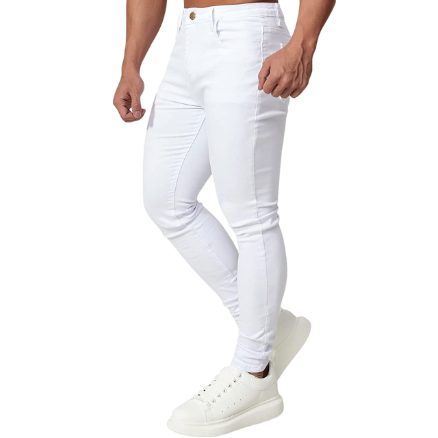 Men's Stretch Skinny Fit Jeans