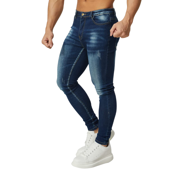 Men's Stretch Skinny Fit Jeans
