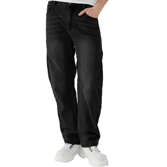 Men's Baggy Relaxed Fit Jeans