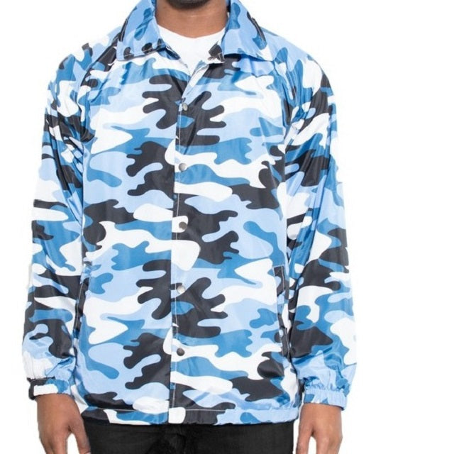 Camo Print Jacket
