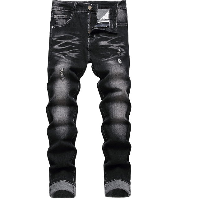 Men's Slim Fit Flex Waist Jeans