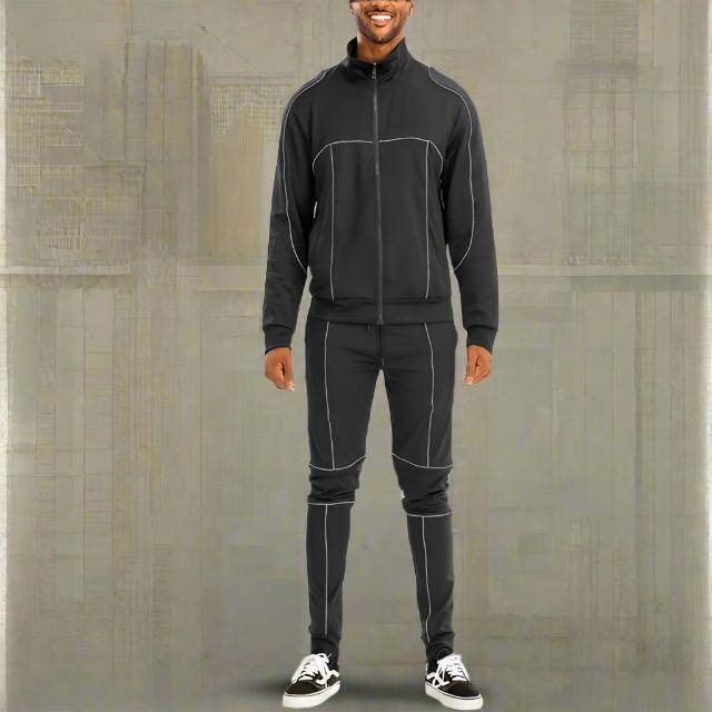 Reflective Drip Track Set