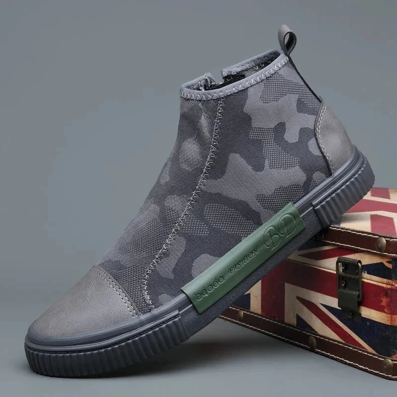 Men's Canvas Camo Chucks