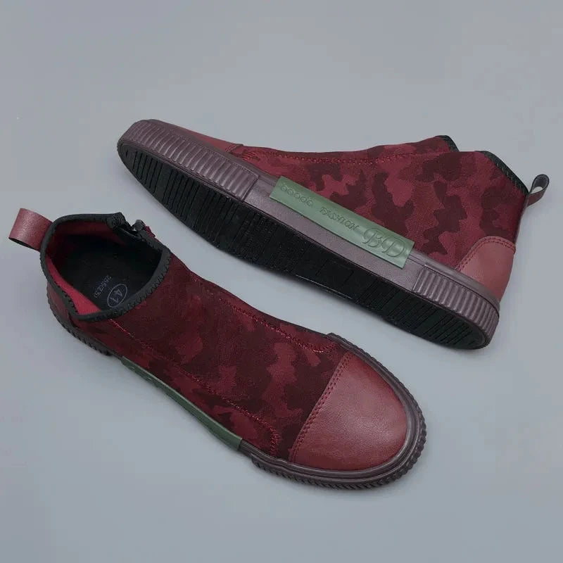 Men's Canvas Camo Chucks