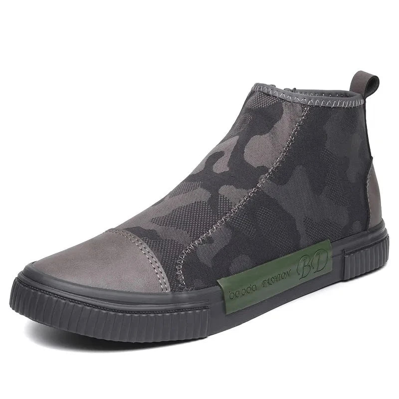 Men's Canvas Camo Chucks