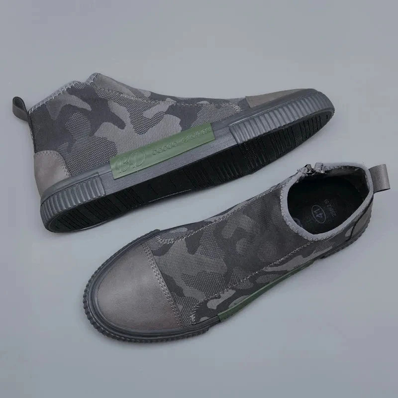 Men's Canvas Camo Chucks