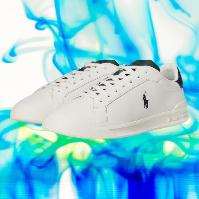 Men's Heritage Court II Leather Sneakers