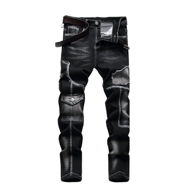 Bomb Biker Slim Fit Straight Jeans