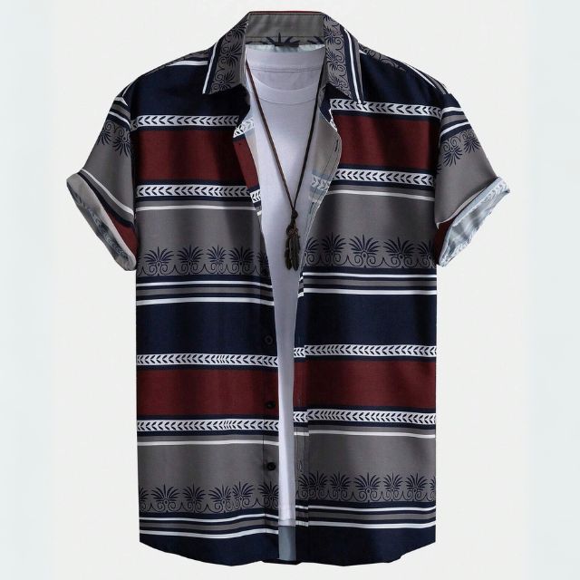 Men's Striped Shirt