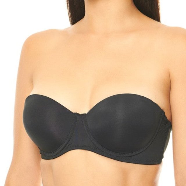 Strapless Convertible Support Bra