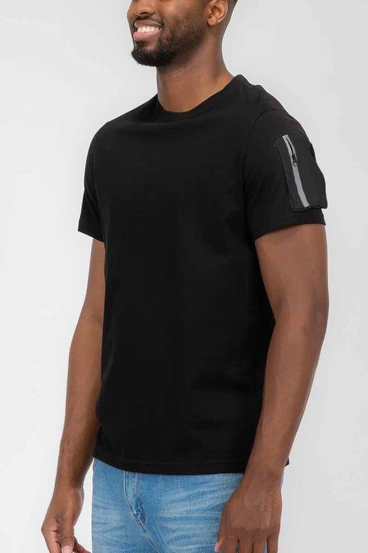 Short Sleeve Cotton T-Shirt