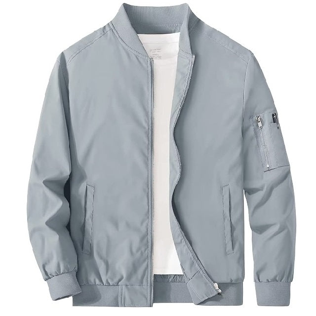 Lightweight Bomber Jacket