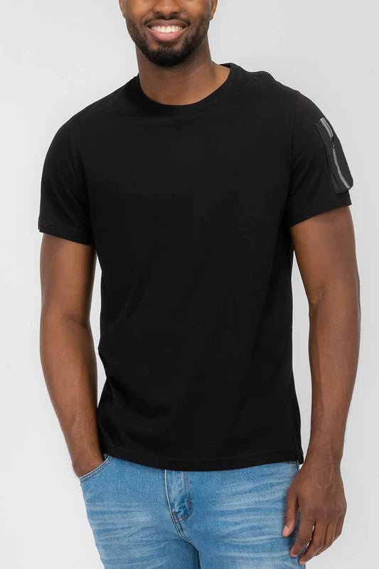 Short Sleeve Cotton T-Shirt