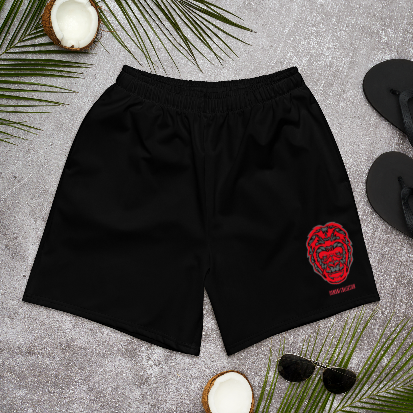 Damani Collection Ape Head Shorts