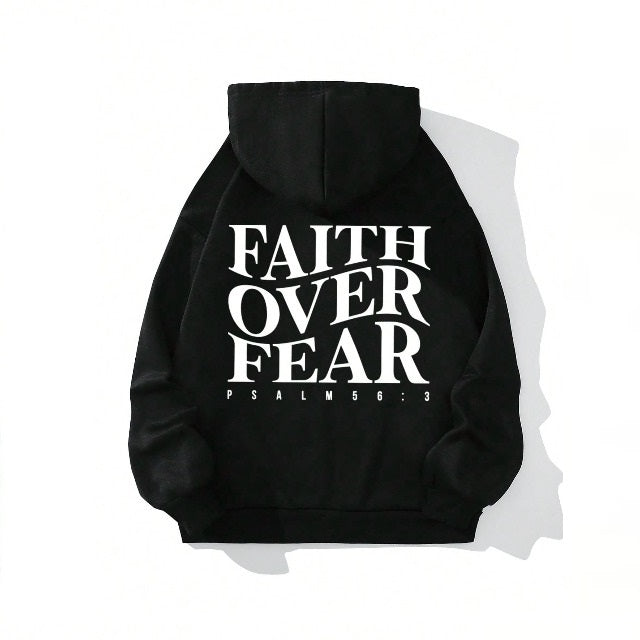 Faith Kangaroo Pouch Hooded Sweater