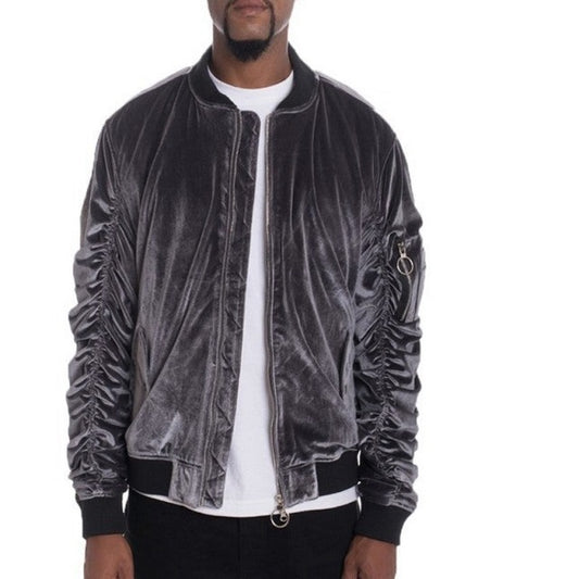 Men's Fly  Casual Slim Fit Bomber Jacket