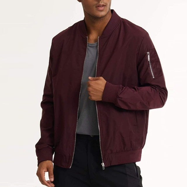 Lightweight Bomber Jacket
