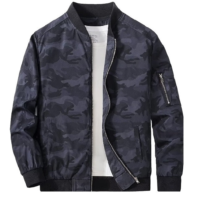 Lightweight Bomber Jacket