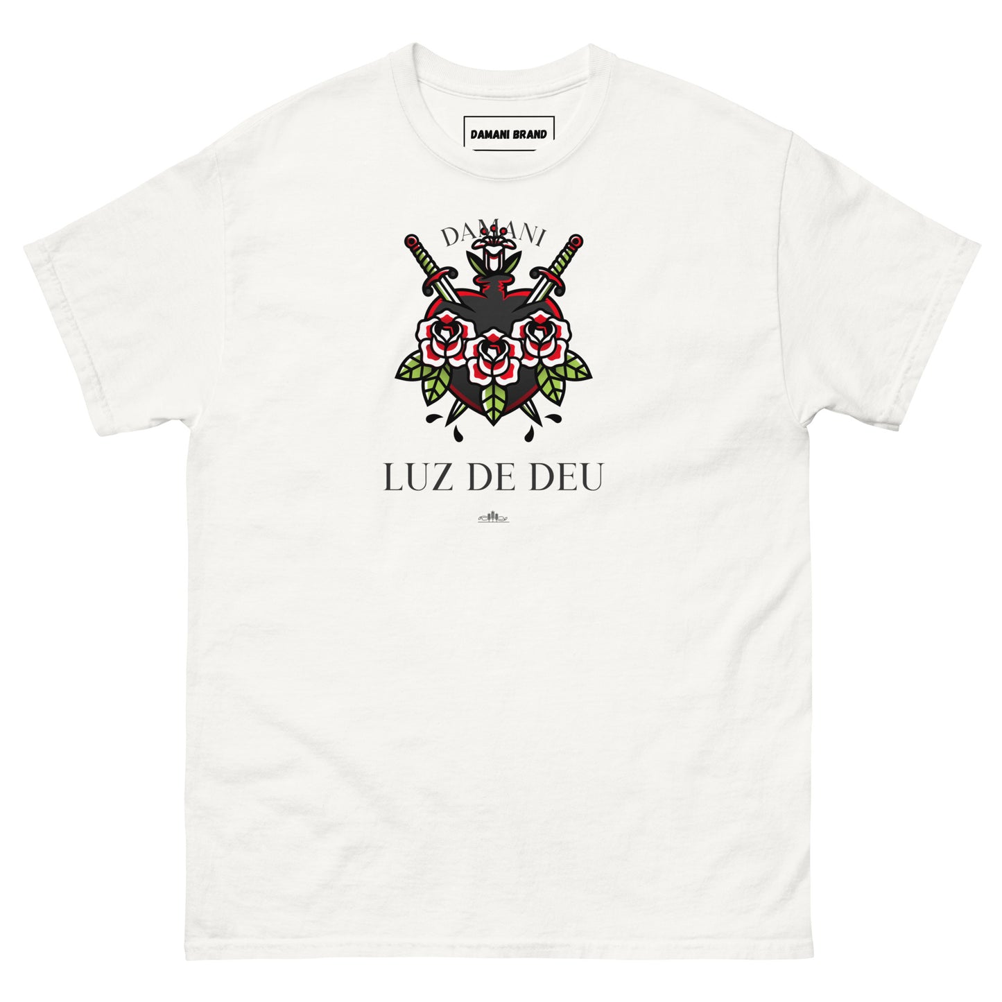 Men's Damani Collection Luz De Deu Classic Tee