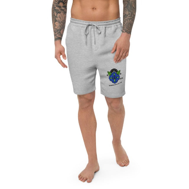 Damani Collection Men's fleece shorts