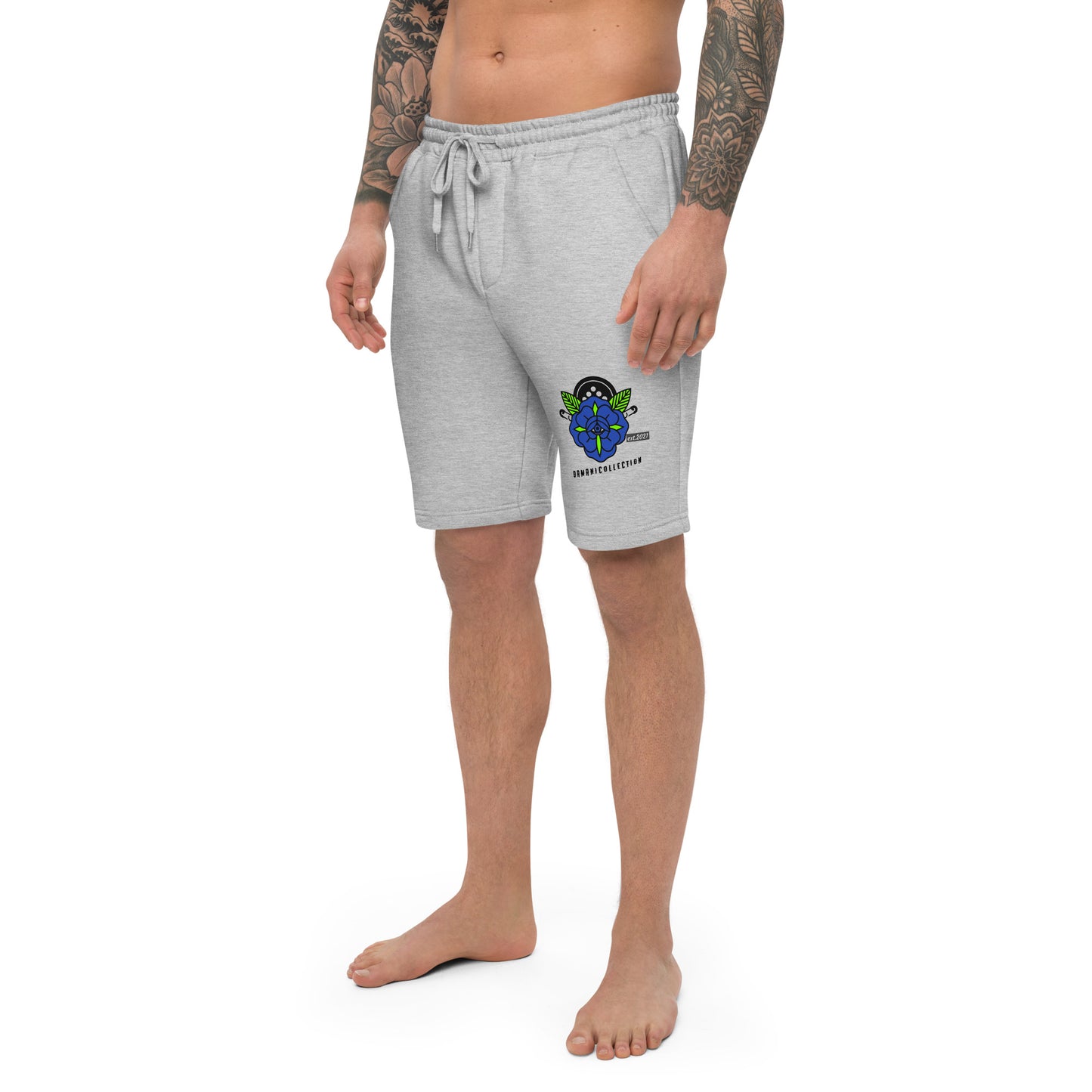 Damani Collection Men's fleece shorts