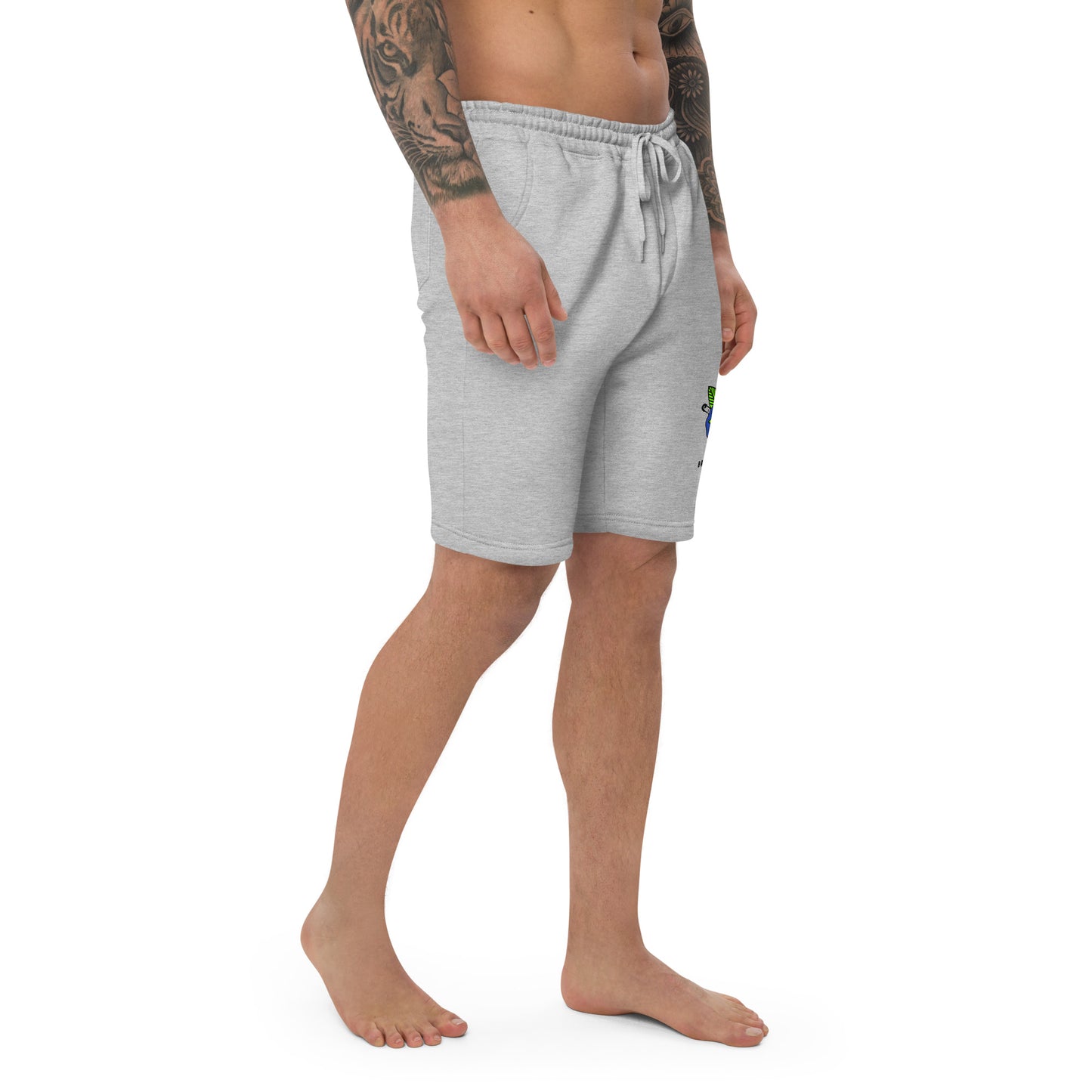 Damani Collection Men's fleece shorts