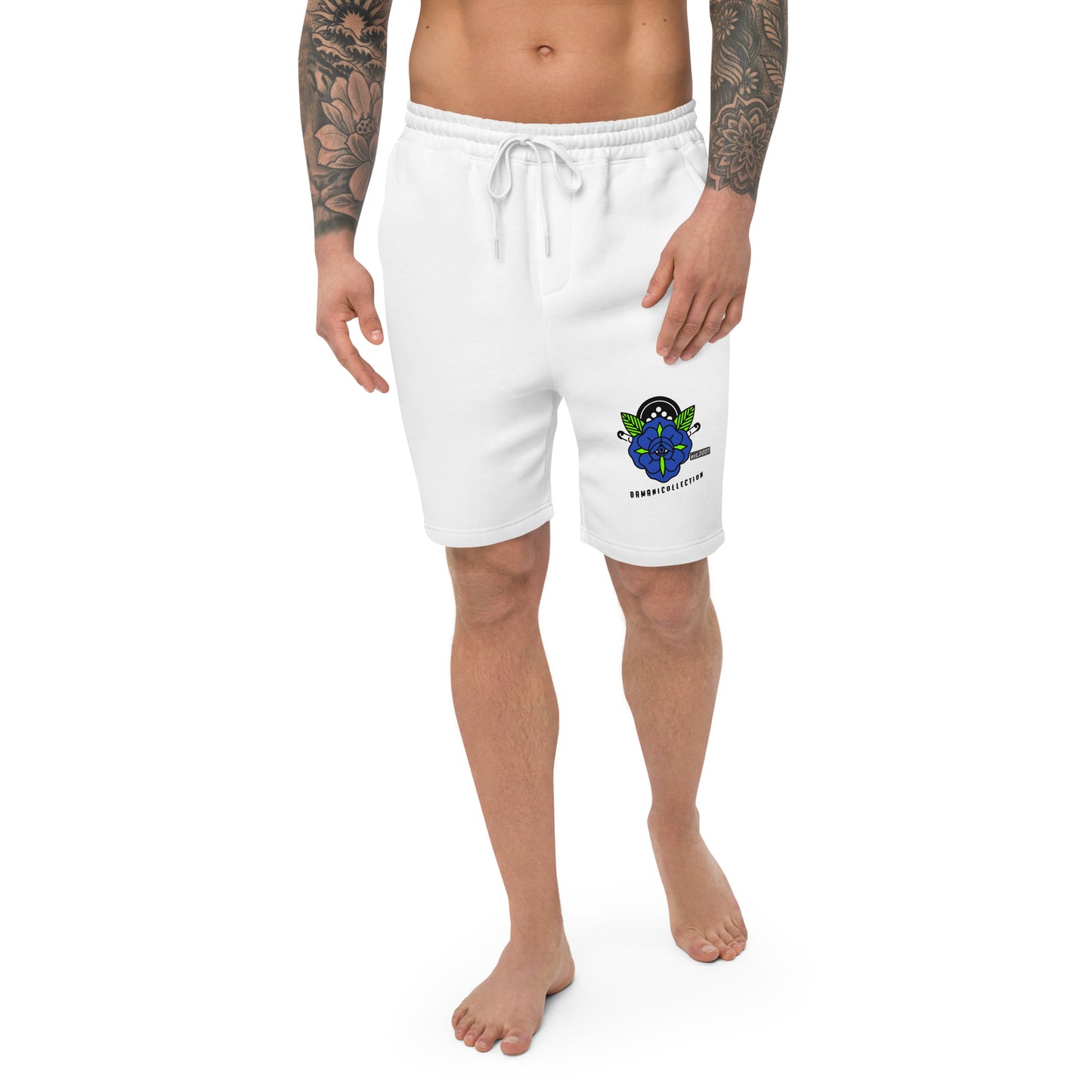 Damani Collection Men's fleece shorts